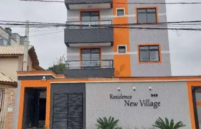Apartamento com 3 dormitórios à venda, 70 m² por r$ 490.000,00 - afonso pena - são josé dos pinhais/pr