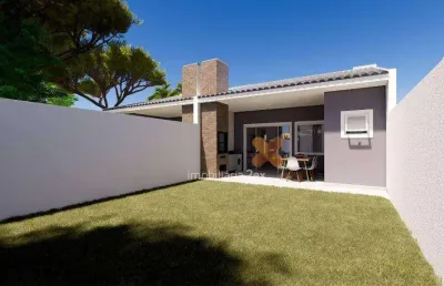 Casa com 2 dormitórios à venda, 63 m² por r$ 380.000,00 - primavera - pontal do paraná/pr