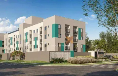 Apartamento garden com 2 dormitórios à venda, 42 m² por r$ 276.700,00 - weissópolis - pinhais/pr