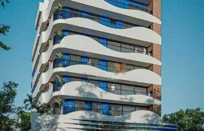 Apartamento com 3 dormitórios à venda - centro - matinhos/pr