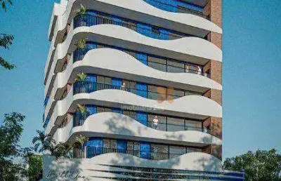 Apartamento duplex com 4 dormitórios à venda - centro - matinhos/pr