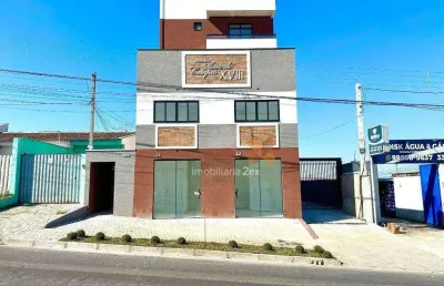 Apartamento garden com 3 dormitórios à venda - boneca do iguaçu - são josé dos pinhais/pr