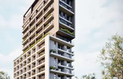Apartamento com 2 quartos à venda na Rua Cruz Machado, 79, São Pedro, São José dos Pinhais