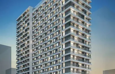 Apartamento com 1 quarto à venda na Rua André de Barros, 485, Centro, Curitiba