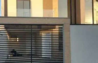Casa em condomínio fechado com 3 quartos à venda na Rua Tereza Nester, 319, Afonso Pena, São José dos Pinhais