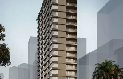 Kitnet / stúdio à venda na avenida visconde de guarapuava, 3866, batel, curitiba, 42 m2 por r$ 901.100