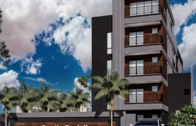 Apartamento com 1 quarto à venda na Avenida da República, 6385, Guaíra, Curitiba