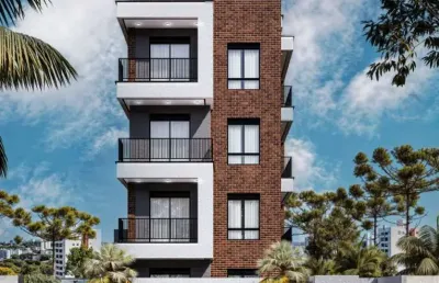 Apartamento com 1 quarto à venda na Rua Laudelino Ferreira Lopes, 464, Novo Mundo, Curitiba