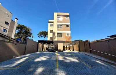 Apartamento garden com 2 dormitórios à venda, 51 m² por r$ 369.780,00 - afonso pena - são josé dos pinhais/pr