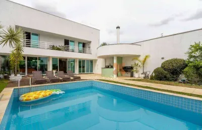 Sobrado com 5 dormitórios à venda, 489 m² por r$ 3.650.000,00 - jardim das américas - curitiba/pr