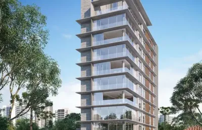 Apartamento com 4 dormitórios à venda sendo 4 suítes, 372.34 m² por - r$ 9.000.000,00 - bigorrilho - curitiba/pr