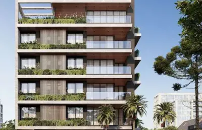 Apartamento com 3 dormitórios à venda sendo 3 suítes, 145.95 m² por - r$ 2.262.197,88 - cabral - curitiba/pr
