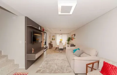 Casa com 3 dormitórios à venda sendo 1 suíte, 104 m² por - r$ 794.900,00 - santa cândida - curitiba/pr