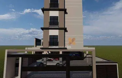 Apartamento com 2 dormitórios à venda, 49 m² por r$ 299.436,00 - afonso pena - são josé dos pinhais/pr