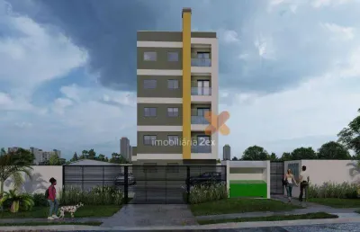 Apartamento garden com 2 dormitórios à venda - cajuru - curitiba/pr
