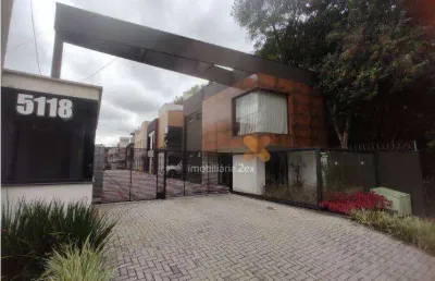 Sobrado com 3 dormitórios à venda - santa felicidade - curitiba/pr
