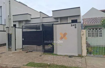 Casa com 3 dormitórios à venda, 106 m² por r$ 690.000,00 - cidade jardim - são josé dos pinhais/pr