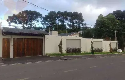 Casa com 3 dormitórios à venda, 330 m² por r$ 1.650.000,00 - vila ipanema - piraquara/pr