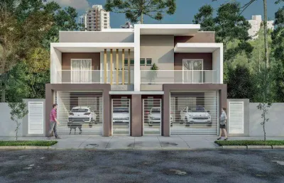 Sobrado à venda, 168 m² por r$ 1.190.000,00 - afonso pena - são josé dos pinhais/pr