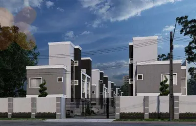 Sobrado à venda, 105 m² por r$ 639.000,00 - uberaba - curitiba/pr