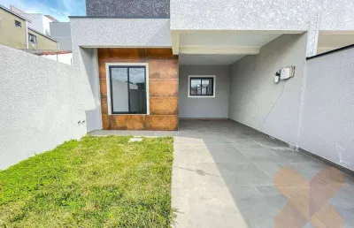 Casa com 3 dormitórios à venda, 93 m² por r$ 609.900,00 - jardim monte libano - são josé dos pinhais/pr
