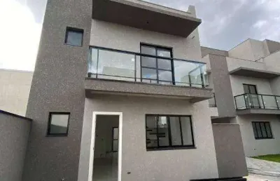 Sobrado à venda, 173 m² por r$ 979.000,00 - boneca do iguaçu - são josé dos pinhais/pr