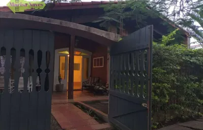 Casa com 4 dormitórios à venda, 165 m² por r$ 435.000,00 - cibratel i - itanhaém/sp