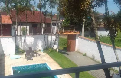 Sobrado com 3 dormitórios à venda, 80 m² por r$ 400.000 - jardim regina - itanhaém/sp
