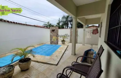 Casa com 3 dormitórios à venda, 142 m² por r$ 480.000 - jardim diplomata - itanhaém/sp