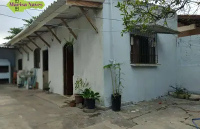 Casa com 2 dormitórios à venda, 55 m² por r$ 155.000 - jd suarão - itanhaém/sp