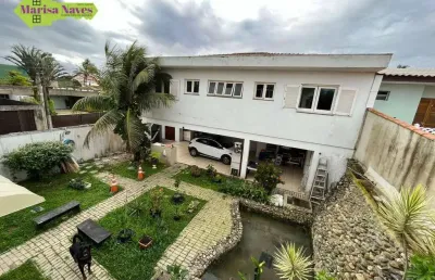 Sobrado com 8 dormitórios à venda, 377 m² por r$ 1.100.000,00 - cibratel - itanhaém/sp