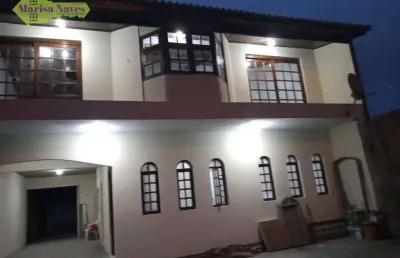 Sobrado com 5 dormitórios à venda, 120 m² por r$ 430.000,00 - balneário tupy - itanhaém/sp