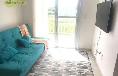 Apartamento com 2 dormitórios à venda, 55 m² por r$ 180.000,00 - balneário guapurá - itanhaém/sp