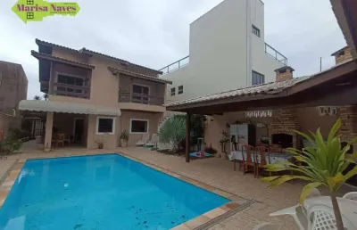 Sobrado com 4 dormitórios à venda, 315 m² por r$ 840.000 - cibratel ii - itanhaém/sp