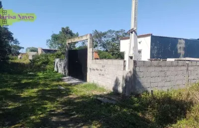Casa com 1 dormitório à venda, 50 m² por r$ 130.000,00 - grandesp - itanhaém/sp