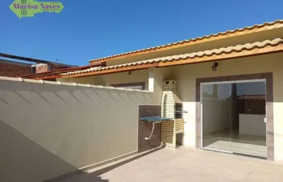 Casa com 2 dormitórios à venda, 64 m² por r$ 250.000,00 - estância balneária tupy - itanhaém/sp