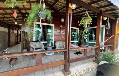 Casa com 3 dormitórios à venda, 196 m² por r$ 816.000,00 - vila nova itanhaem - itanhaém/sp