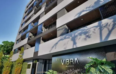 Pré-lançamento no bairro água verde - vibra residence - 2 dormitórios, sacada com churrasqueira.