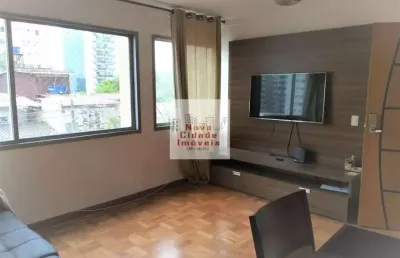 Vila olímpia! apto 3 dorms (1 suíte) c/ 85 m² e 1 vaga demarcada - ap0107