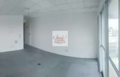 Santo amaro conjunto 34 m² para aluguel 1 sala e 1 vaga - sa2509