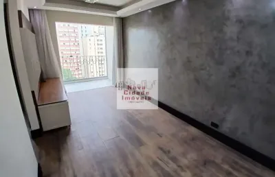 Vila olímpia! apto. 55 m² 2 dorms. 1 banh. 1 vaga para venda e locação - ap2486