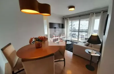 Vila olímpia!!!!! apto. 65 m²  semi-mobiliado 2dorms 1 vaga c/lazer completo - 8146892