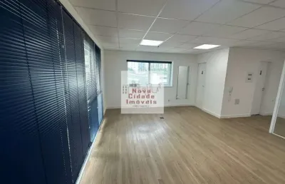 Santo amaro - conj. comercial 47 m² p/ venda ou locação com 1 vaga - sa2517