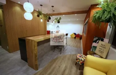 Vila olímpia! sala comercial alugada (reformada) p/ venda com 2 vagas - sa2636