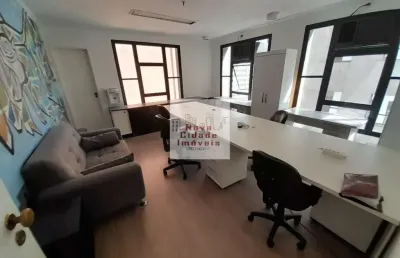 Vila olímpia! conjunto com. 46 m² 3 salas c/ 1 vaga e 2 banheiros à venda - sa2550
