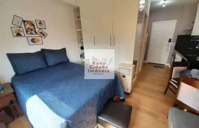 Vila olímpia! studio  mobiliado 24 m², 1 banheiro sem vaga à venda ou locação - st2794