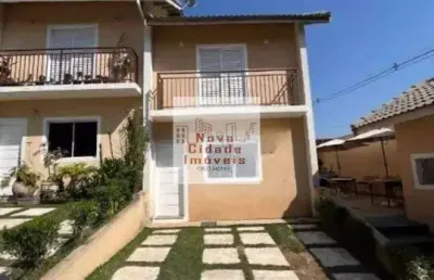 Casa em condomínio com 2 quartos e piscina em cotia à venda! - ca2792
