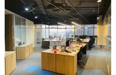 Brooklin!  conjunto alto padrão 368 m² 2 banhs. 9 vagas para aluguel,  cidade monções, são paulo - sa2816