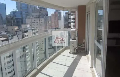 Vila olímpia! apto 3 suítes (92 m²) mobiliado com 2 vagas para locação - ap2826