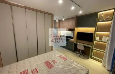 Pinheiros! mobiliado studio 25 m²  1 dorm. 1 banh. sem vaga para aluguel - st2874